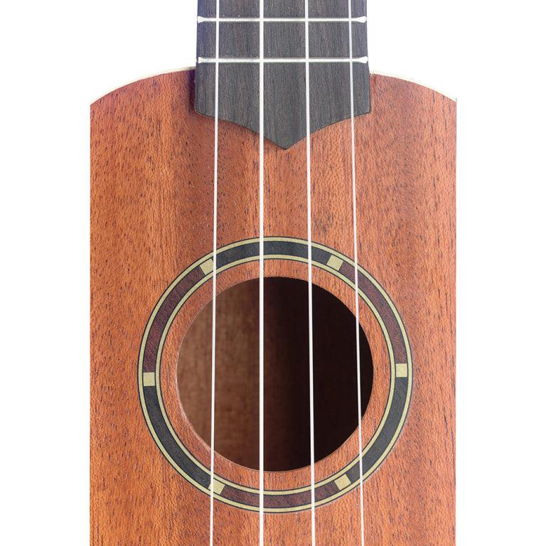 Stagg UC-30 Concert ukulele m/sapele dæk og gigbag