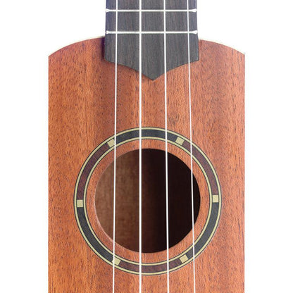 Stagg UC-30 Concert ukulele m/sapele dæk og gigbag