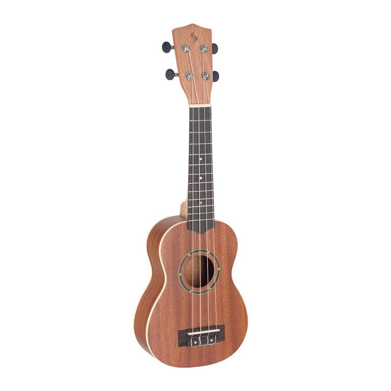 Stagg UC-30 Concert ukulele m/sapele dæk og gigbag