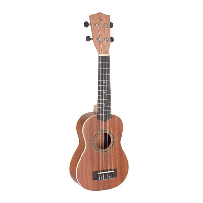 Stagg UC-30 Concert ukulele m/sapele dæk og gigbag