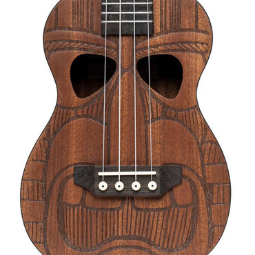 Stagg UC-TIKI HEWA Concert ukulele with sapele cover incl. gigbag