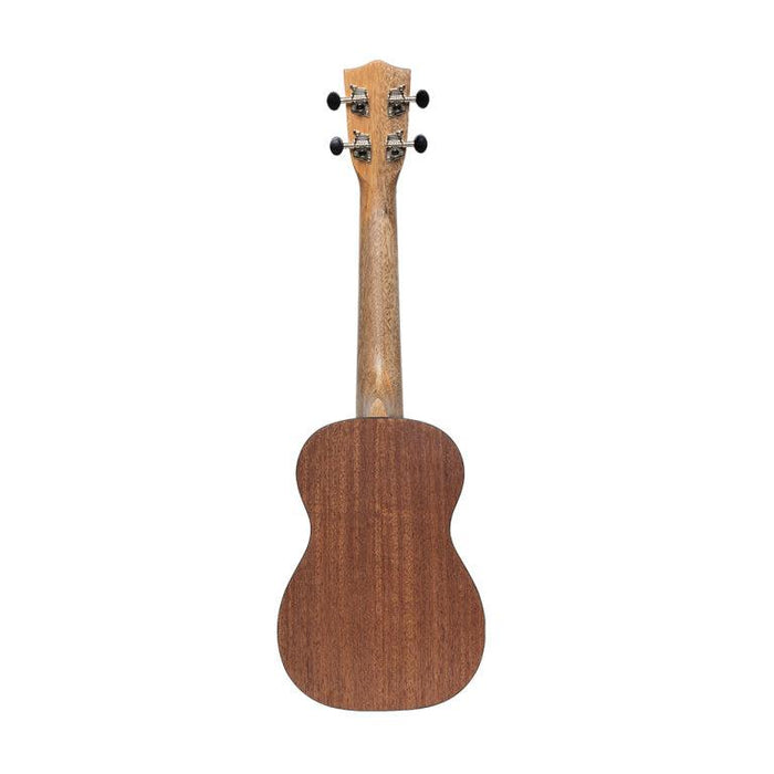 Stagg UC-TIKI HEWA Concert ukulele med sapele dæk incl. gigbag