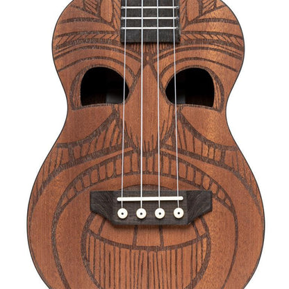 Stagg UC-TIKI  MAIO Concert Ukulele m/sapele dæk - incl. gigbag