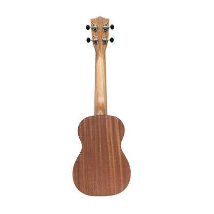 Stagg UC-TIKI  MAIO Concert Ukulele m/sapele dæk - incl. gigbag