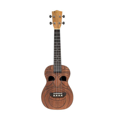 Stagg UC-TIKI  MAIO Concert Ukulele m/sapele dæk - incl. gigbag