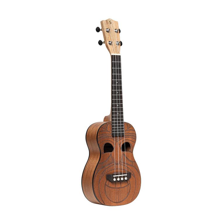Stagg UC-TIKI  MAIO Concert Ukulele m/sapele dæk - incl. gigbag