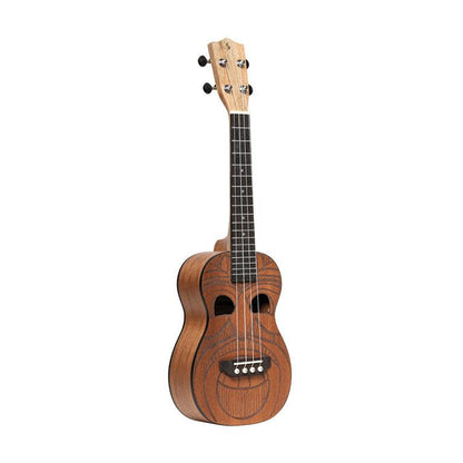 Stagg UC-TIKI  MAIO Concert Ukulele m/sapele dæk - incl. gigbag