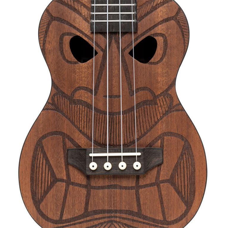 Stagg UC-TIKI MENA Concert Ukulele m/sapele dæk - incl. gigbag