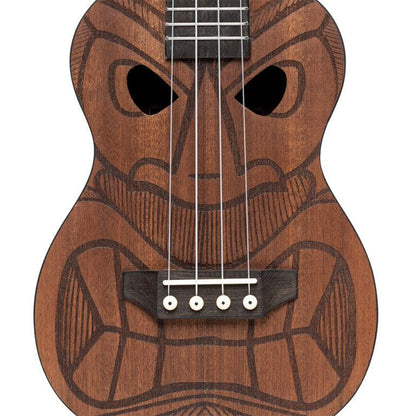 Stagg UC-TIKI MENA Concert Ukulele m/sapele dæk - incl. gigbag