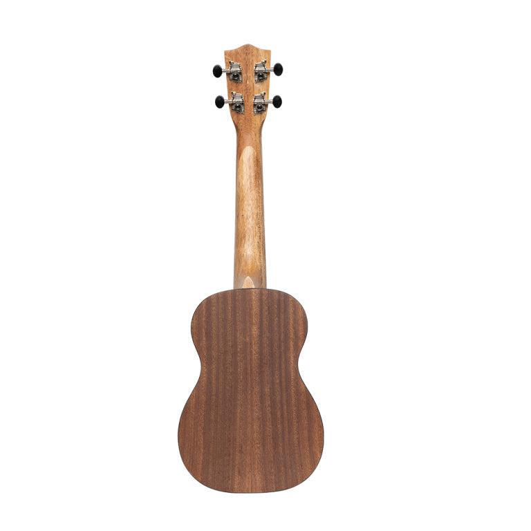 Stagg UC-TIKI MENA Concert Ukulele m/sapele dæk - incl. gigbag
