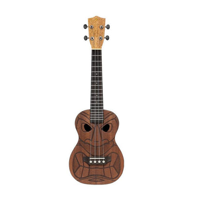 Stagg UC-TIKI MENA Concert Ukulele m/sapele dæk - incl. gigbag