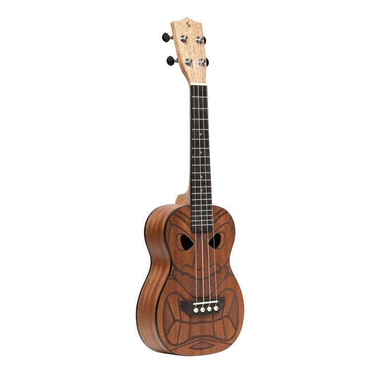 Stagg UC-TIKI MENA Concert Ukulele m/sapele dæk - incl. gigbag