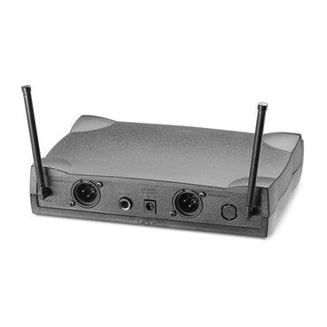 Stagg UHF True Diversity 2-Channel Headset Wireless System