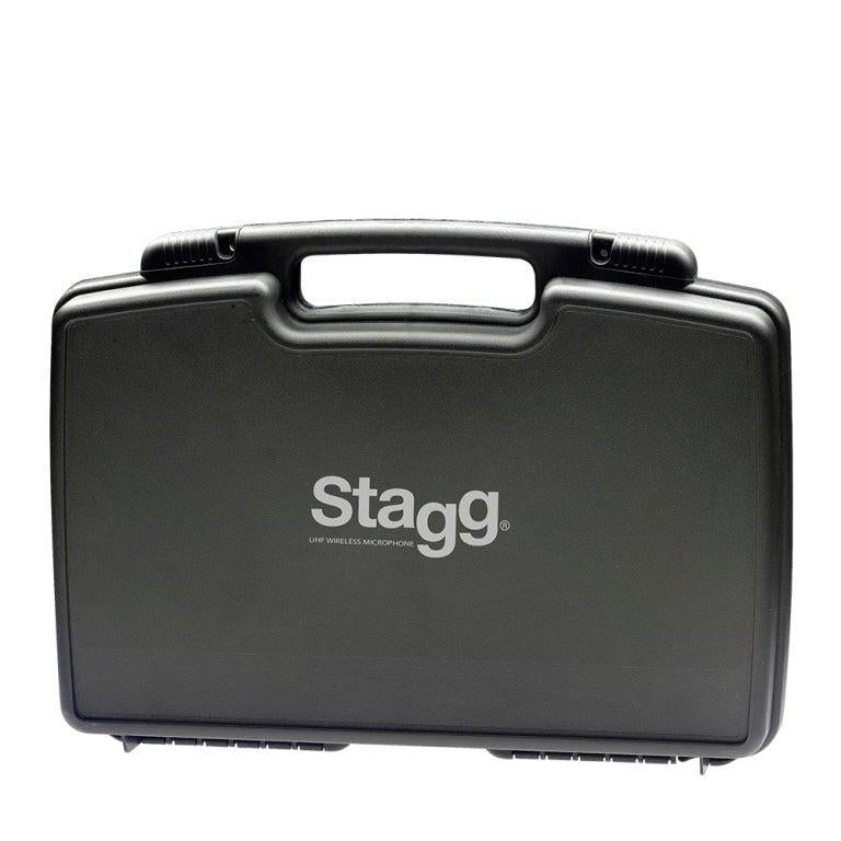 Stagg UHF True Diversity 2-Channel Headset Wireless System