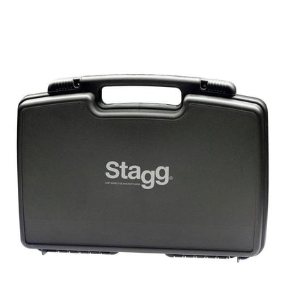 Stagg UHF True Diversity 2-Channel Headset Wireless System