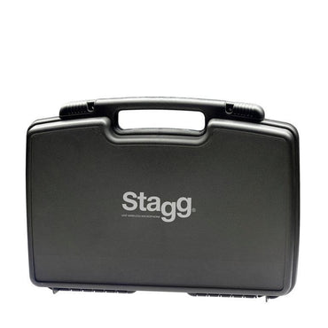 Stagg UHT True Diversity 2-Channel Lavalier Microphone Wireless System