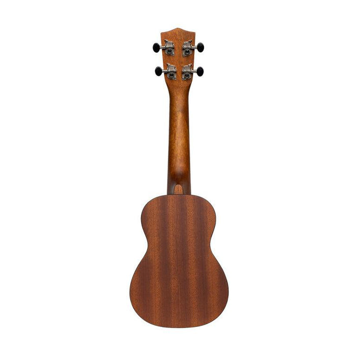 Stagg US-TIKI AH Sopran ukulele m/sapele dæk incl. gigbag