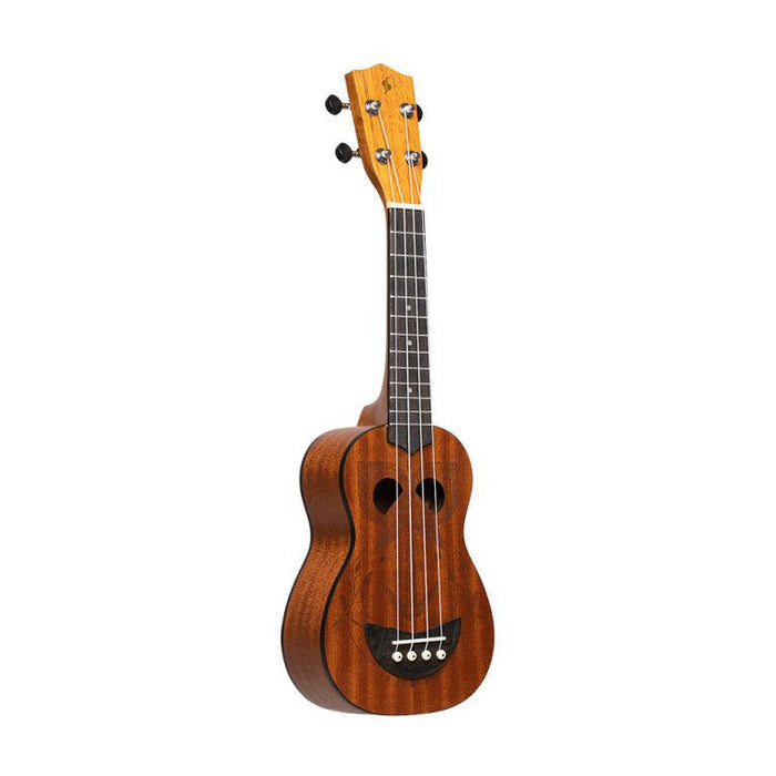Stagg US-TIKI EH Sopran ukulele m/sapele dæk incl. gigbag