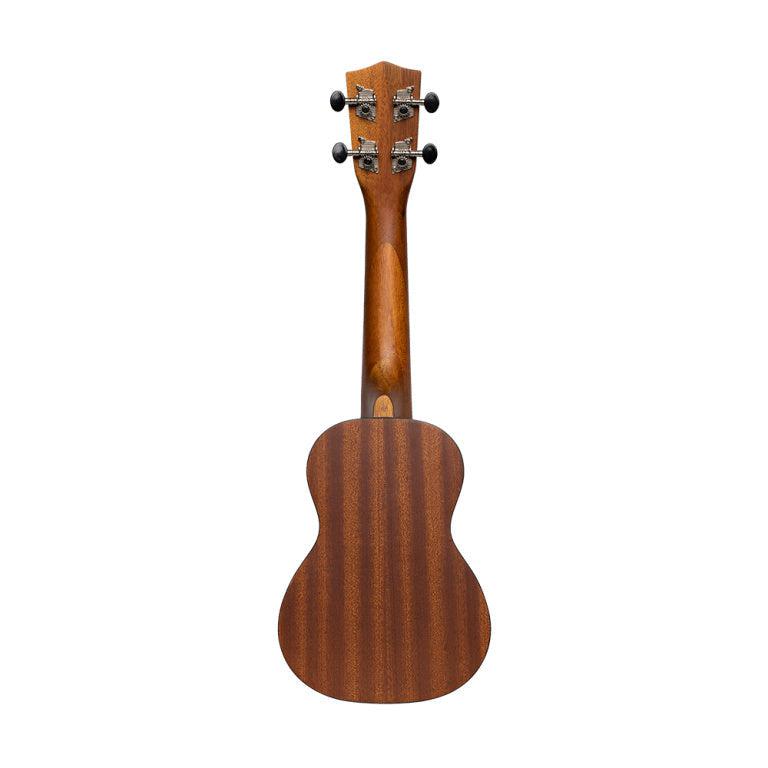 Stagg US-TIKI OH Soprano ukulele w/sapele cover - incl. gigbag