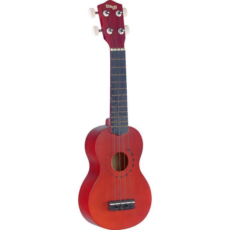 Stagg US10  TATTOO Sopran ukulele m/ "Tattoo" Design incl. gigbag