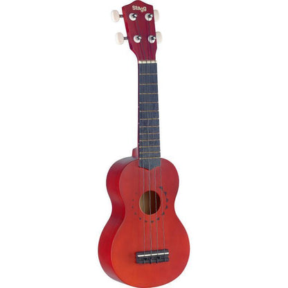 Stagg US10  TATTOO Sopran ukulele m/ "Tattoo" Design incl. gigbag