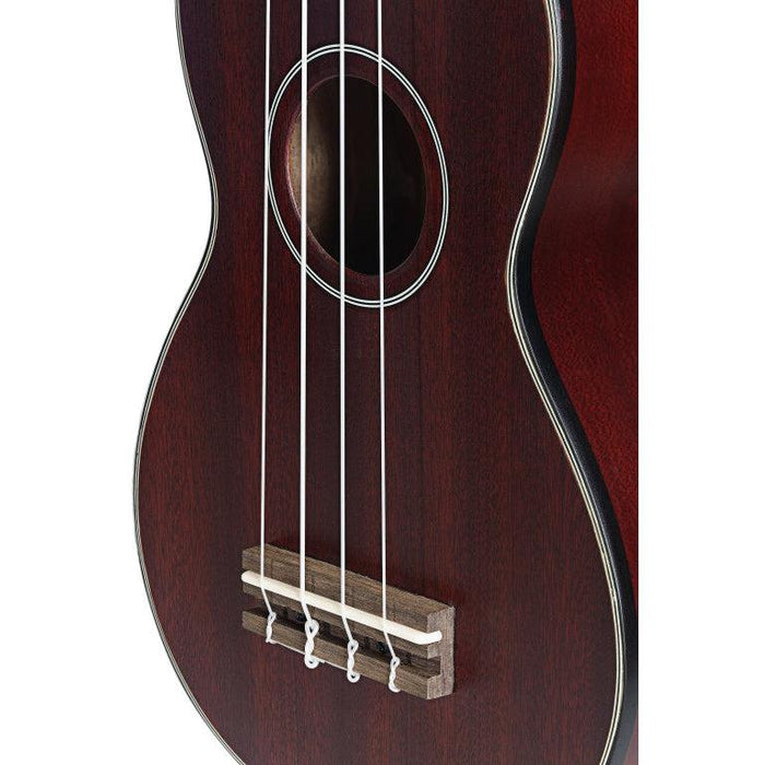 Stagg US40-S Sopran ukulele m/massiv mahogni dæk incl. gigbag