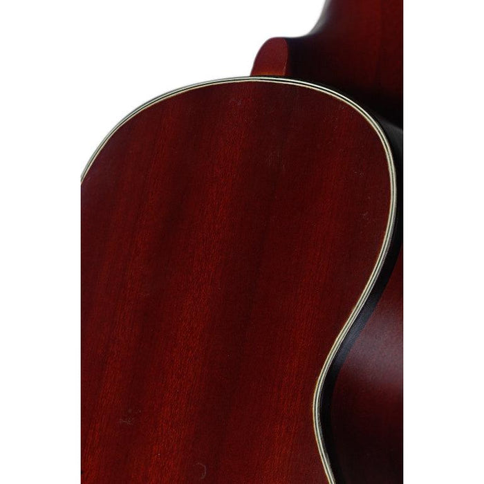 Stagg US40-S Sopran ukulele m/massiv mahogni dæk incl. gigbag