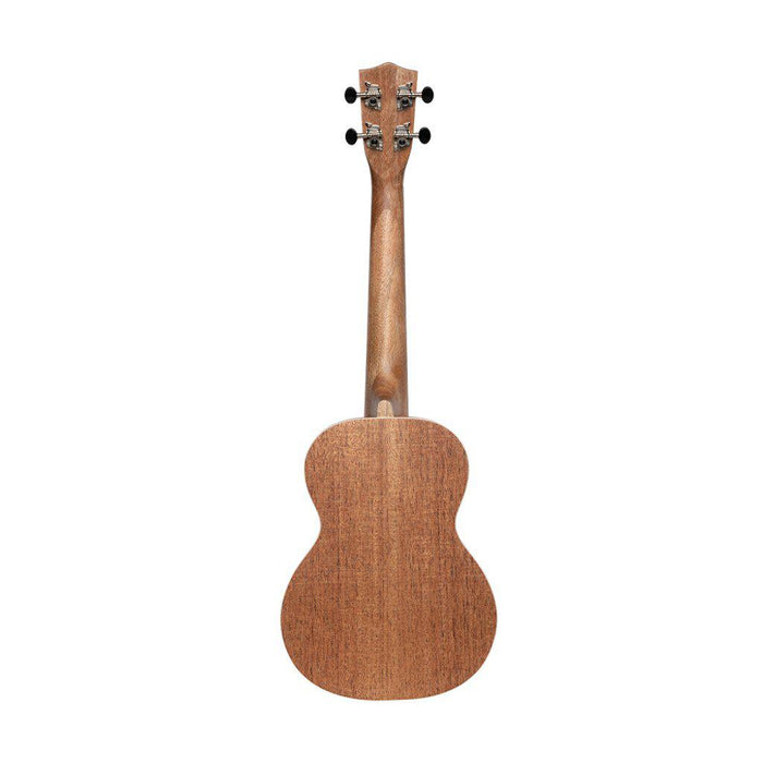 Stagg UT-30 S tenor ukulele med grandæk og sort nylon bag