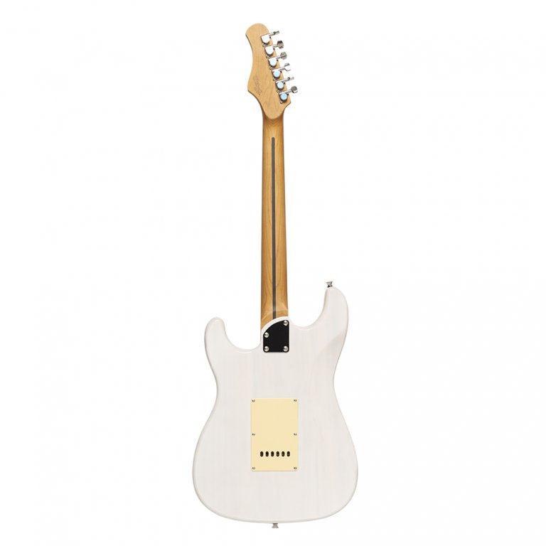 Stagg Vintage SES-55 WHB Elguitar White Blonde