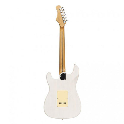 Stagg Vintage SES-55 WHB Elguitar White Blonde