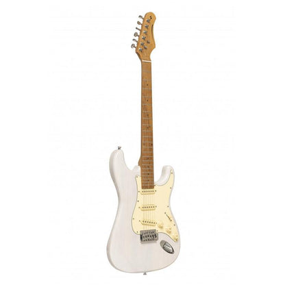 Stagg Vintage SES-55 WHB Elguitar White Blonde