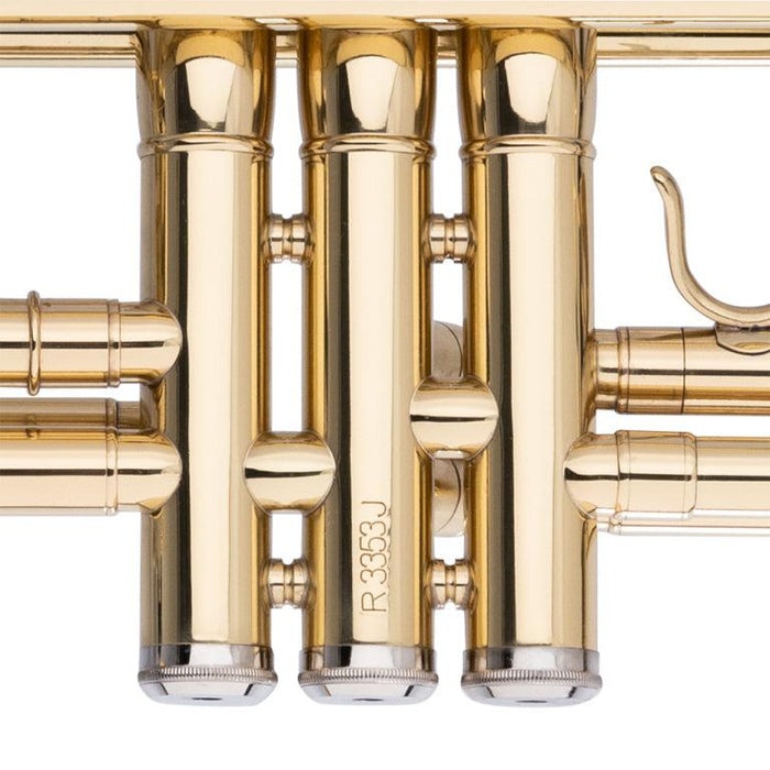 Stagg WS-TR115 Bb Trumpet, ML-Bore, Brass Body Material