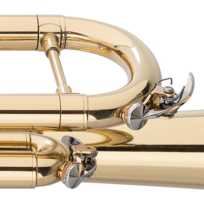 Stagg WS-TR115 Bb Trumpet, ML-Bore, Brass Body Material