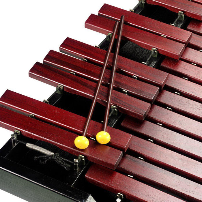 Stagg Xylofon sæt med 37 taster i Padouk samt stativ & taske