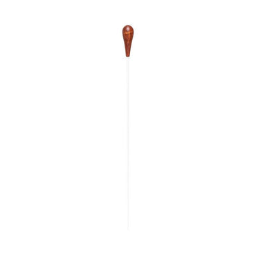 Stagg conductor's baton in fiberglass w/ drop-shaped handle in wood