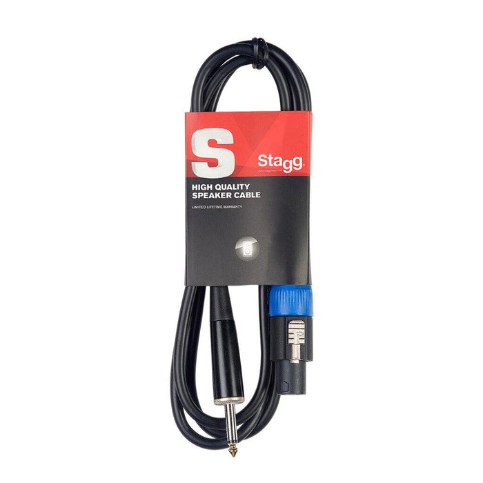 Stagg højttaler kabel Speakon/Jack, 6 m