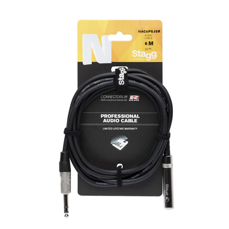Stagg headphone extension cable 6m