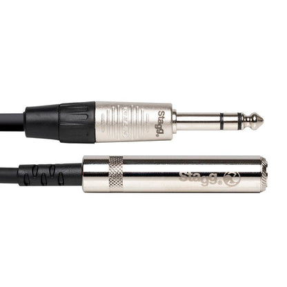 Stagg headphone extension cable 6m