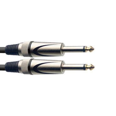 Stagg instrument spiral cable, Jack/Jack - 6 m