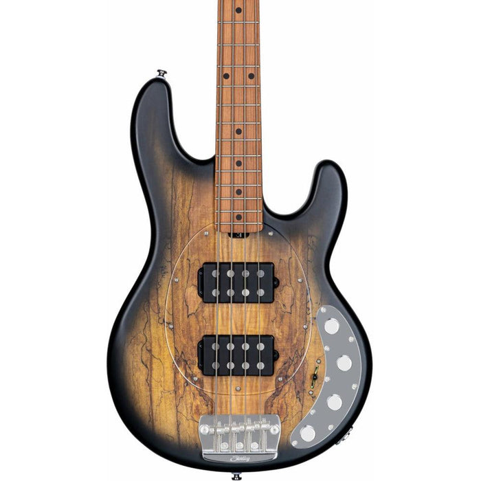 Sterling By Music Man RAY34 - Natural Burl Satin