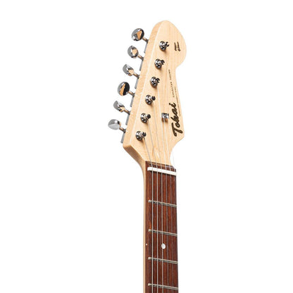 TOKAI AST52 MR/R Solid body electric guitar, Candy Apple Red finish