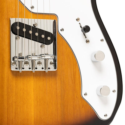 TOKAI ATE60 TL SB Solid body "thinline" electric guitar, Sunburst finish
