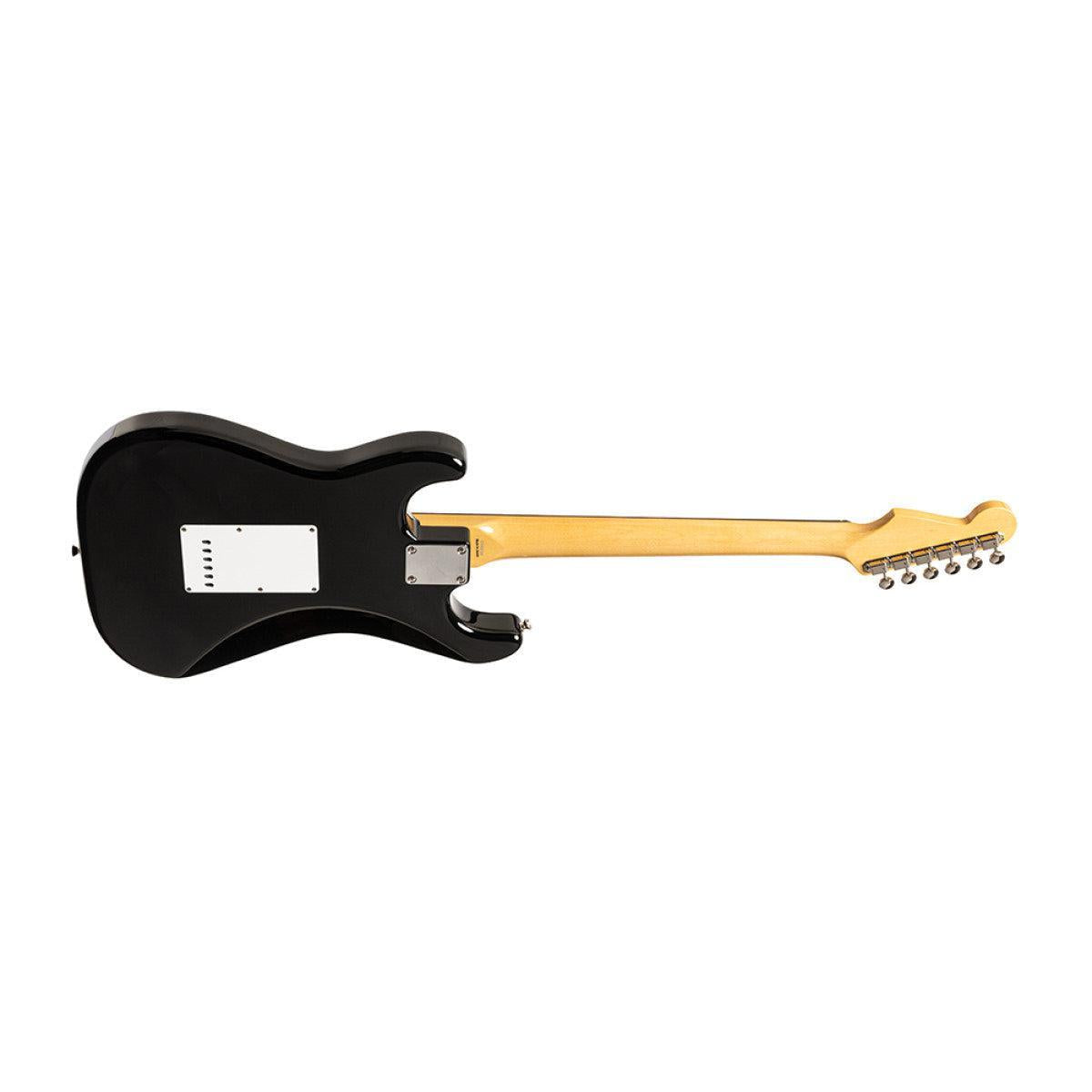 TOKAI TST95 BK/R Vintage solid body electric guitar, rosewood fingerboard, Black finish + case