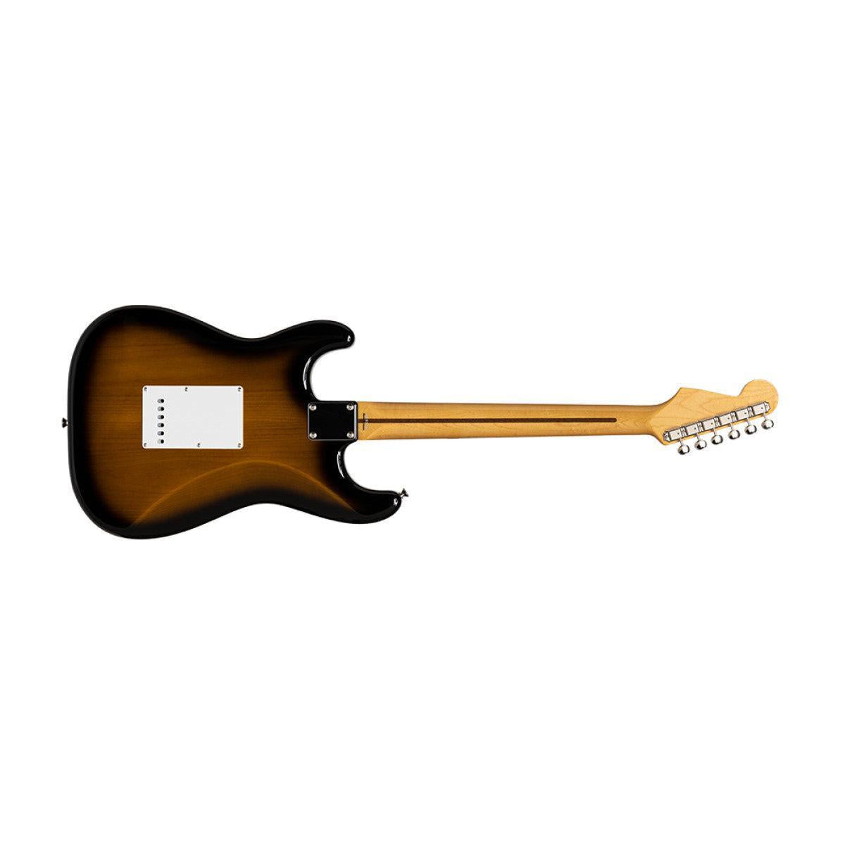 TOKAI TST95 GS/M Vintage solid body electric guitar, maple fingerboard, Gold Sunburst finish + case