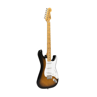 TOKAI TST95 GS/M Vintage solid body electric guitar, maple fingerboard, Gold Sunburst finish + case