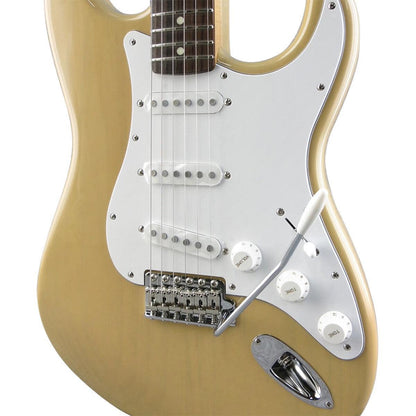 TOKAI TST95 OWB/R Vintage solid body electric guitar, rosewood fingerboard, Off White Blonde finish + case