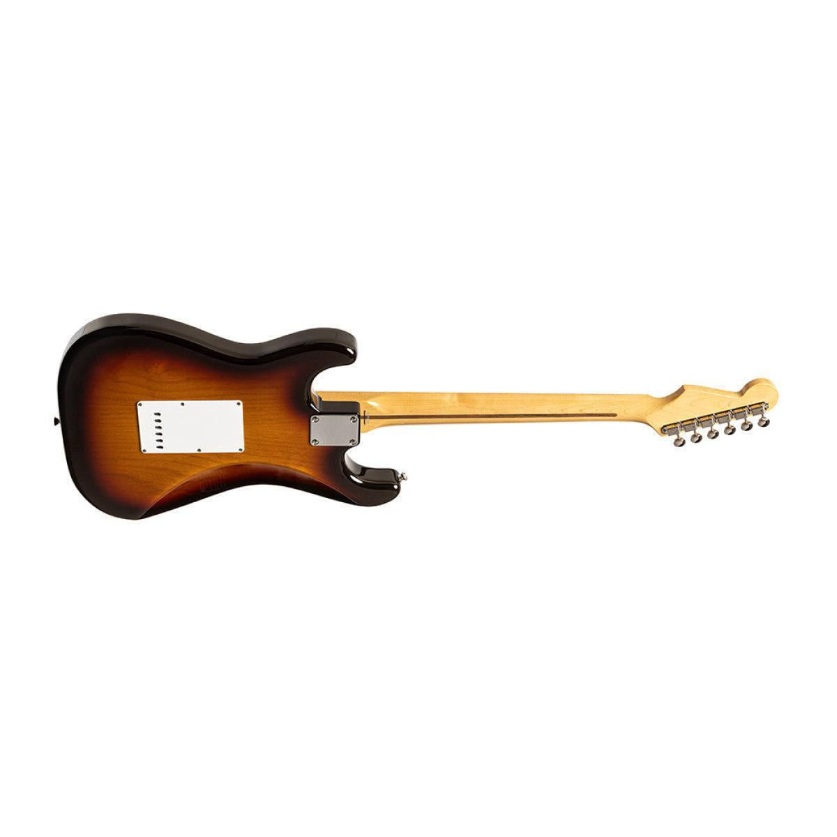 TOKAI TST95 YS/M Vintage solid body electric guitar, maple fingerboard, Yellow Sunburst finish + case