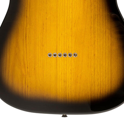 TOKAI TTE118 GS/M Vintage solid body electric guitar, maple fingerboard, Gold Sunburst finish + case