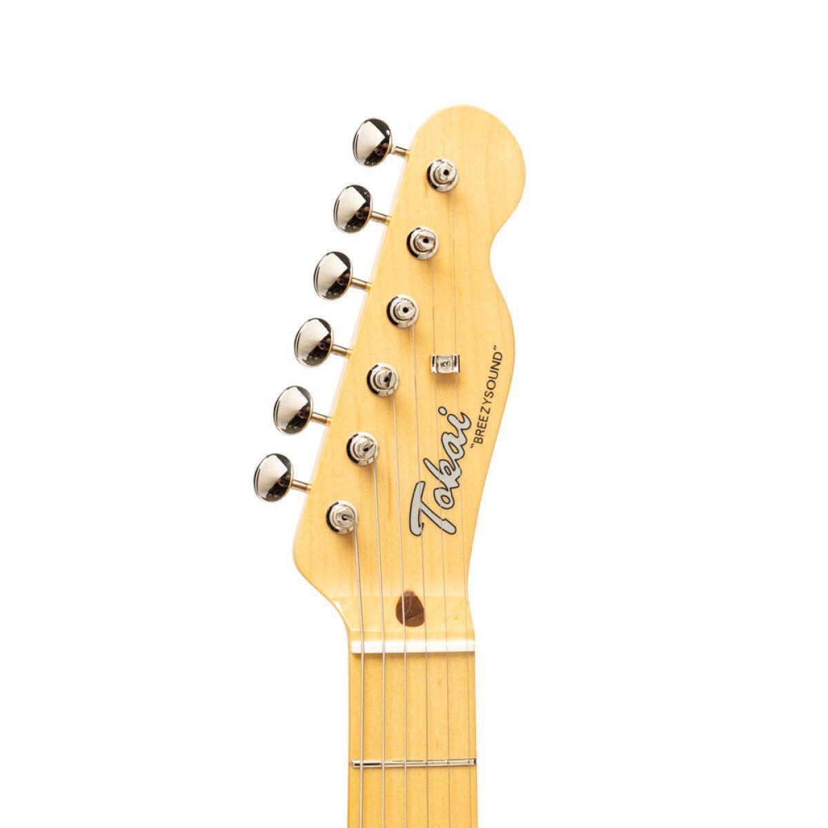 TOKAI TTE118 GS/M Vintage solid body electric guitar, maple fingerboard, Gold Sunburst finish + case