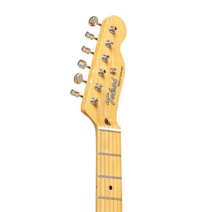 TOKAI TTE118 OWB/M Vintage solid body electric guitar, maple fingerboard, Off White Blond finish + case